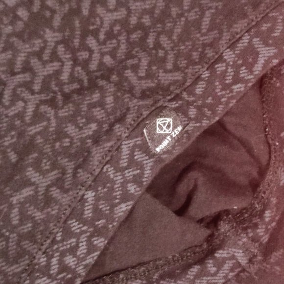 Point Zero 1/4 button up black grey short sleeve T-shirt men's size XXL - Picture 5 of 7